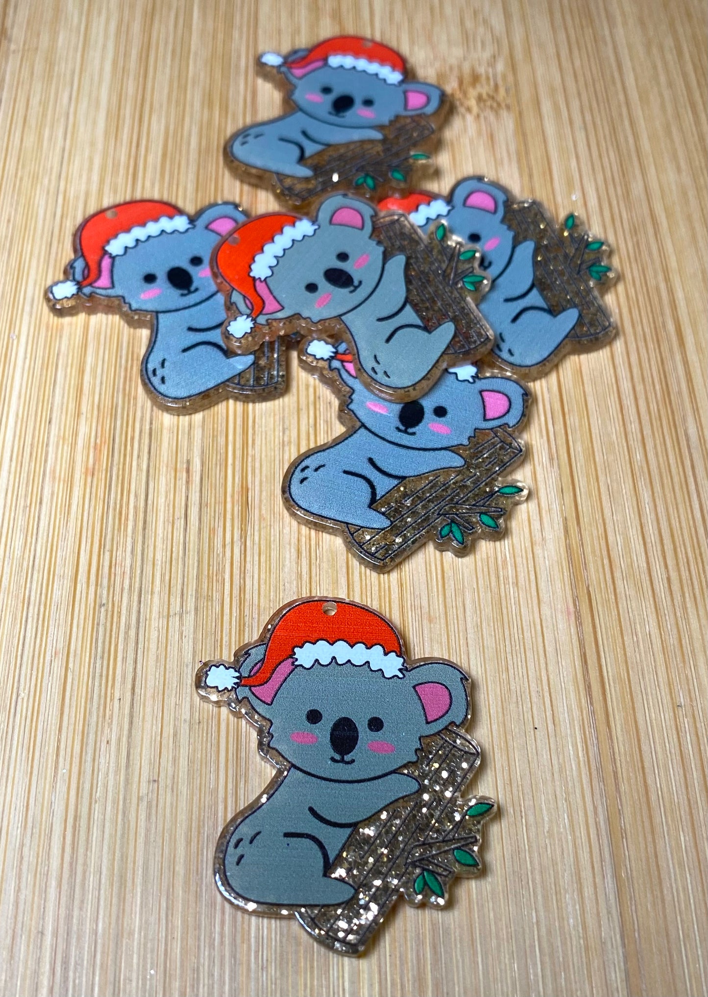 Christmas Koala Bear Style 2