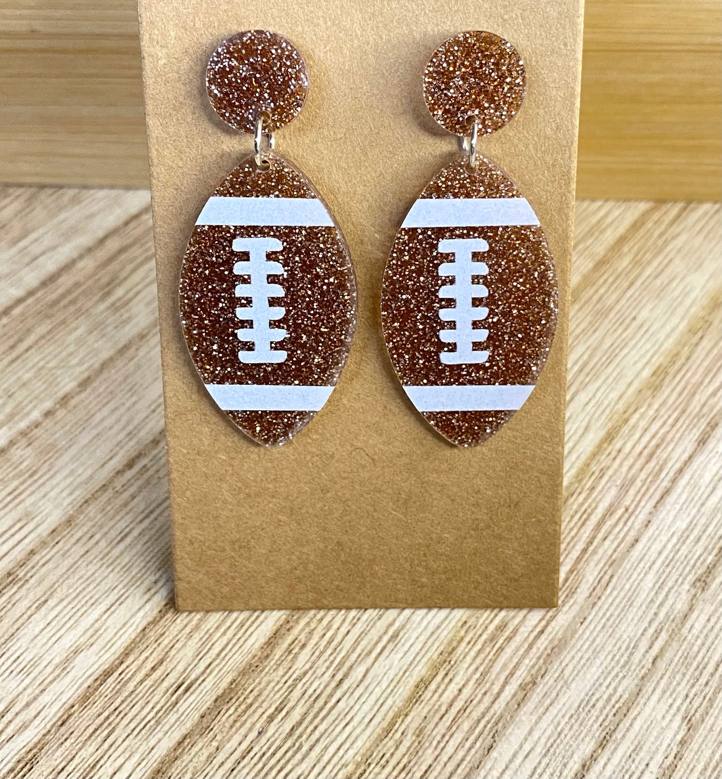 Football Earrings