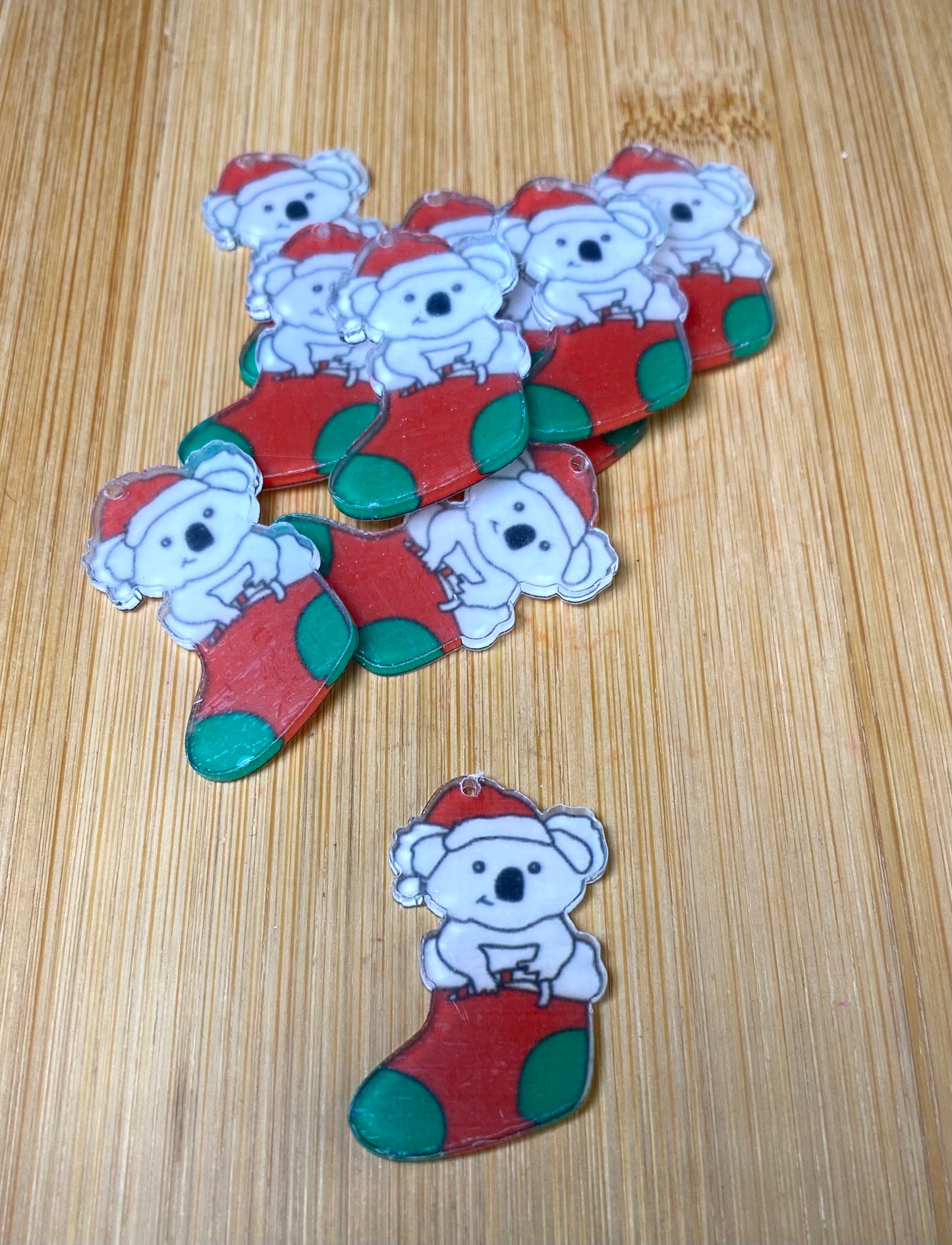 Christmas Koala Pendant Style 1