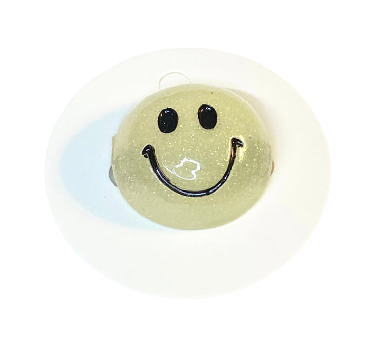 Smiley Face Pins