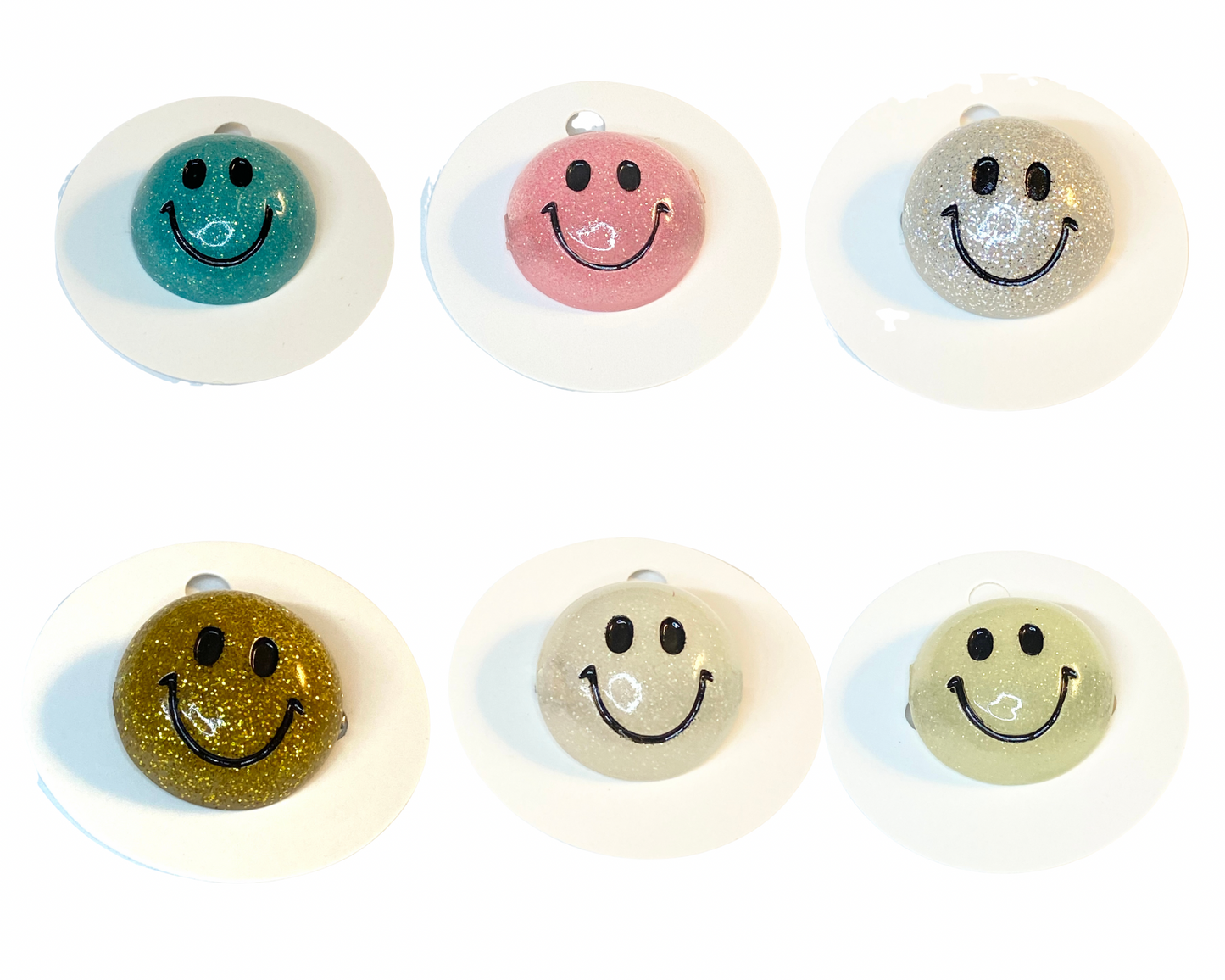 Smiley Face Pins