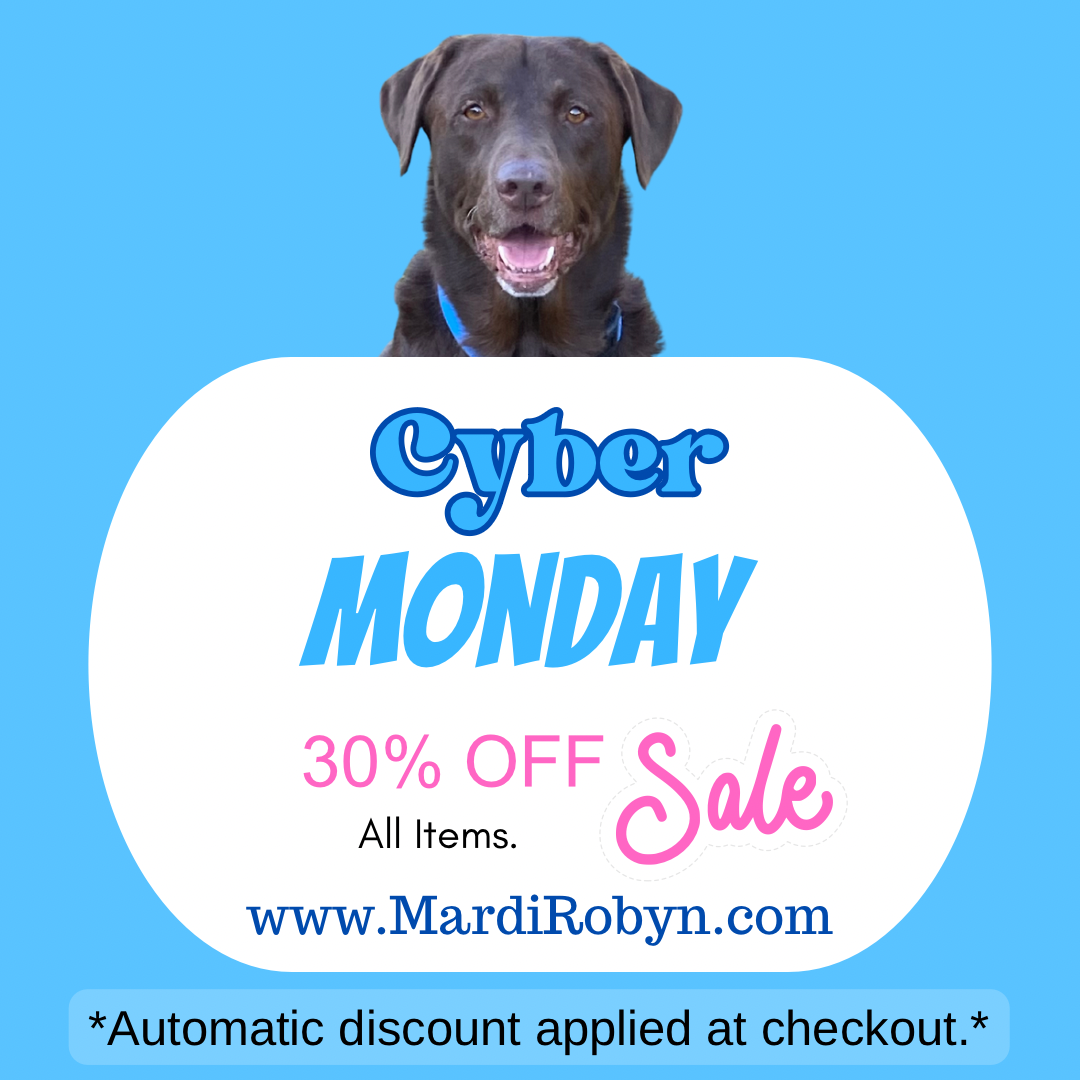 Cyber Monday Sale. 30% discount automatically applied at checkout on all orders! 