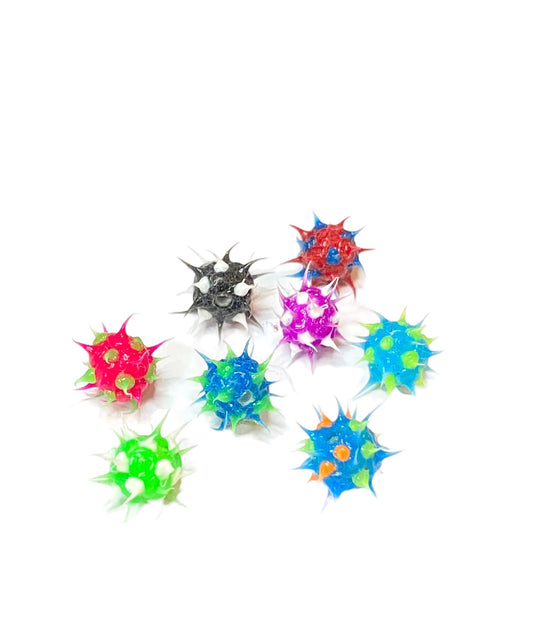 Rubber Spike Jewelry Replacement Balls