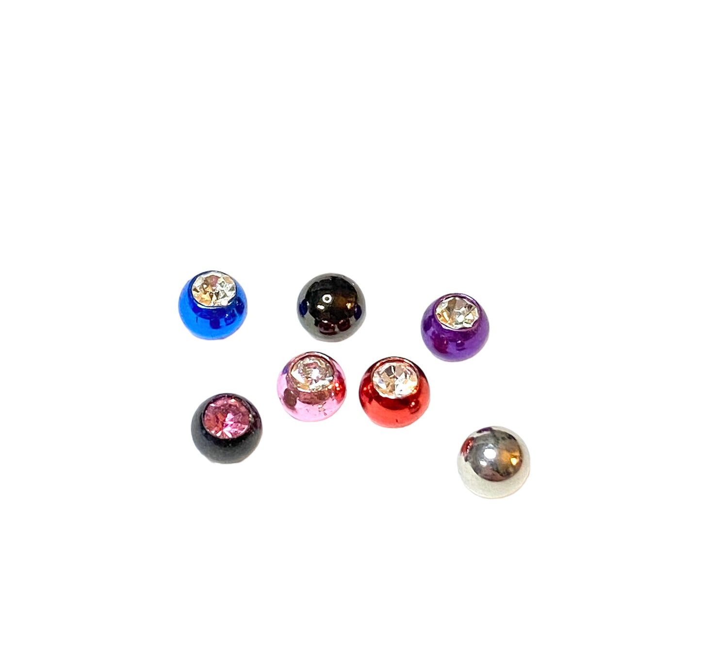 Jewelry Piercing Replacement Balls