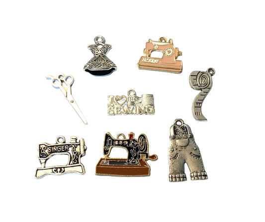Sewing Charms Set