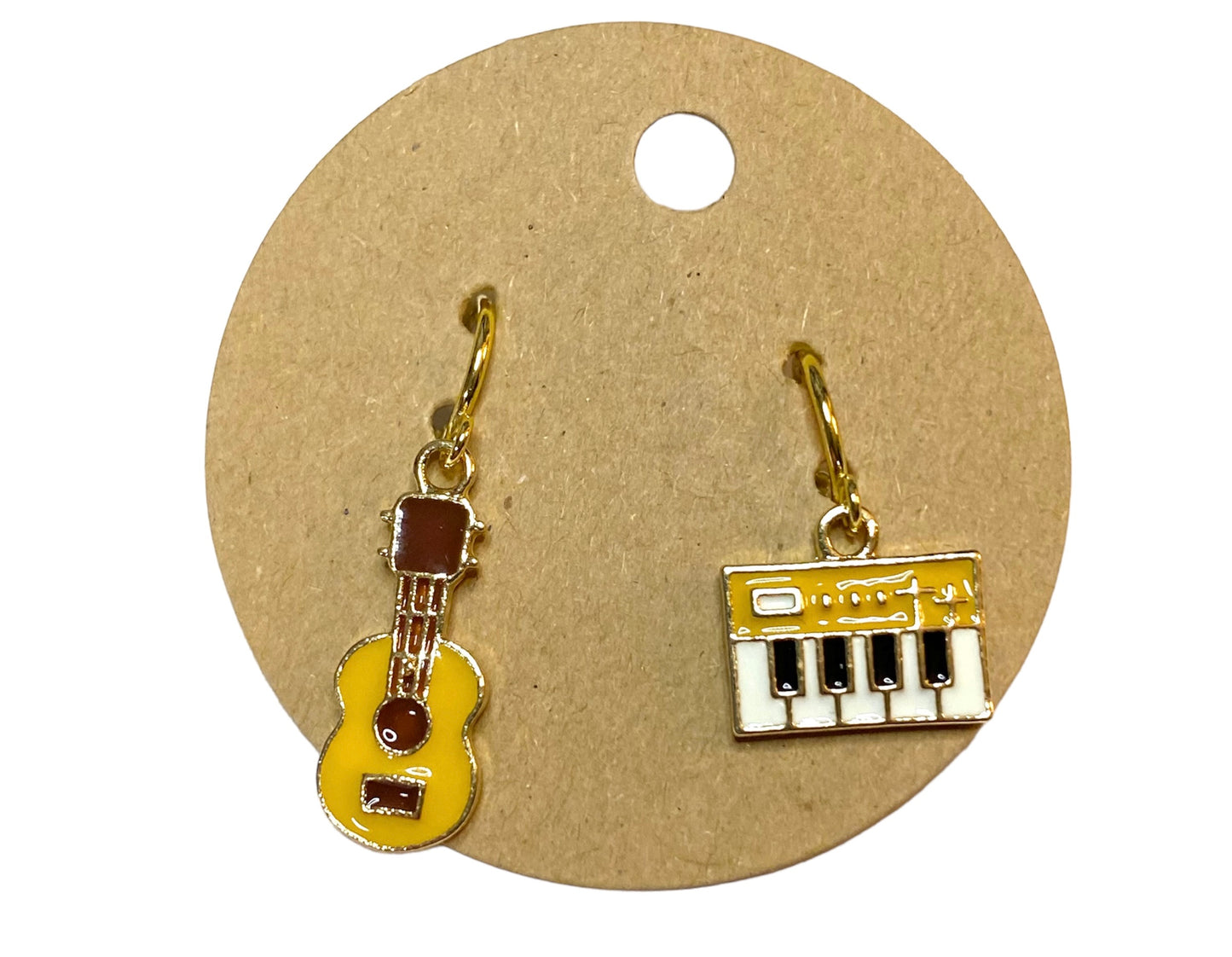 Guitar and Piano Music Ear Cuffs