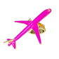 Pink Airplane Ring