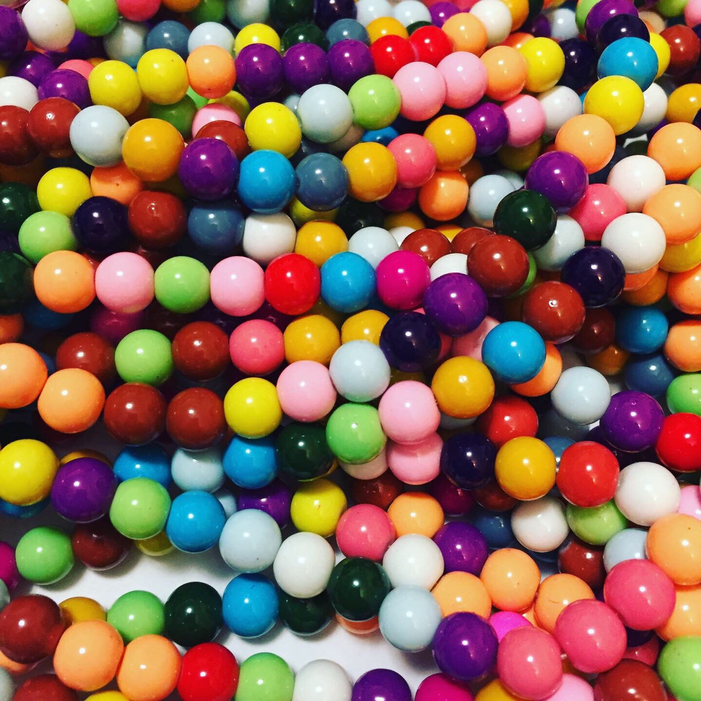 BULK Multicolor Mix Glass Beads