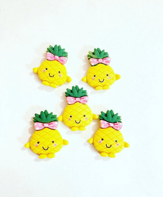 Pineapple Cabochons