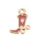 Cowboy Western Boot Charms