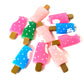 Ice Cream Popsicle Charms