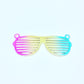 Rainbow Sunglasses Connector Charms