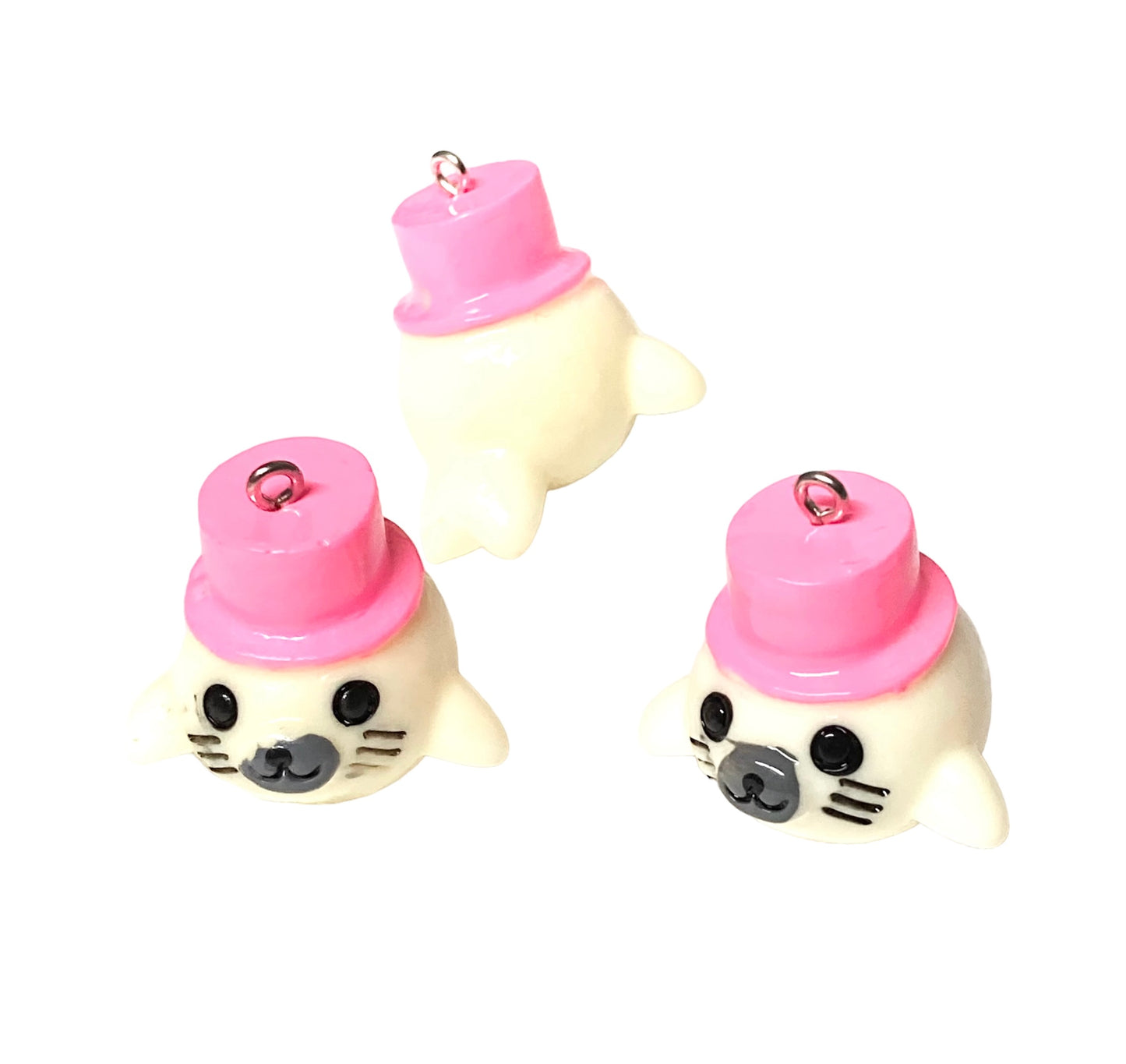 Cute Seal Charms