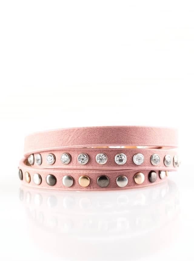 Pink Wrap Bracelet