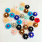 Flower Cabochons