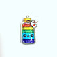 Rainbow Bottle Charms