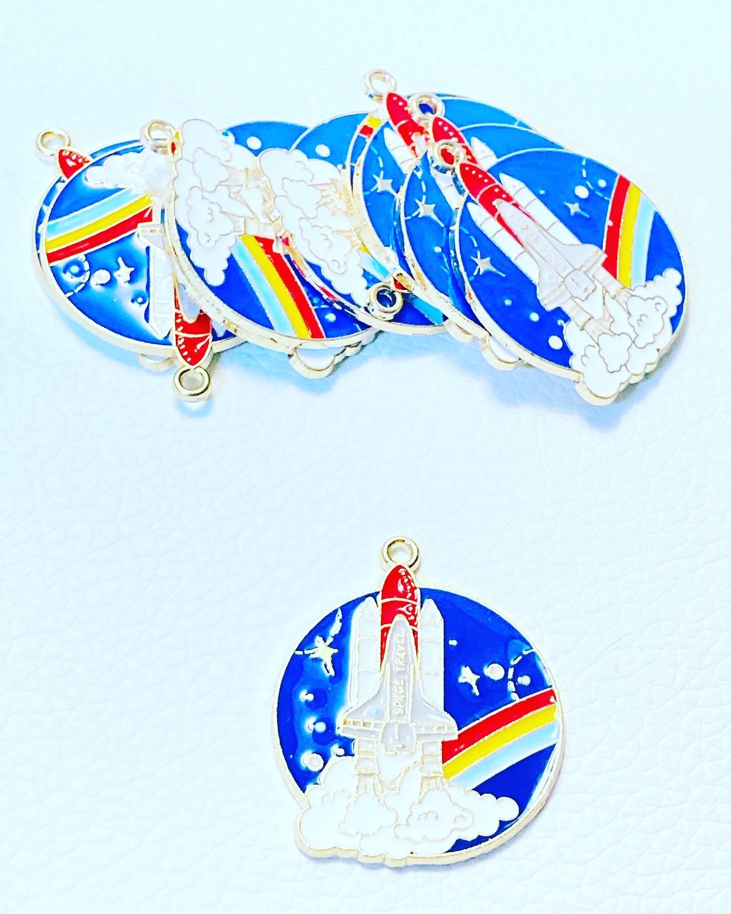 Rocket Space Charms