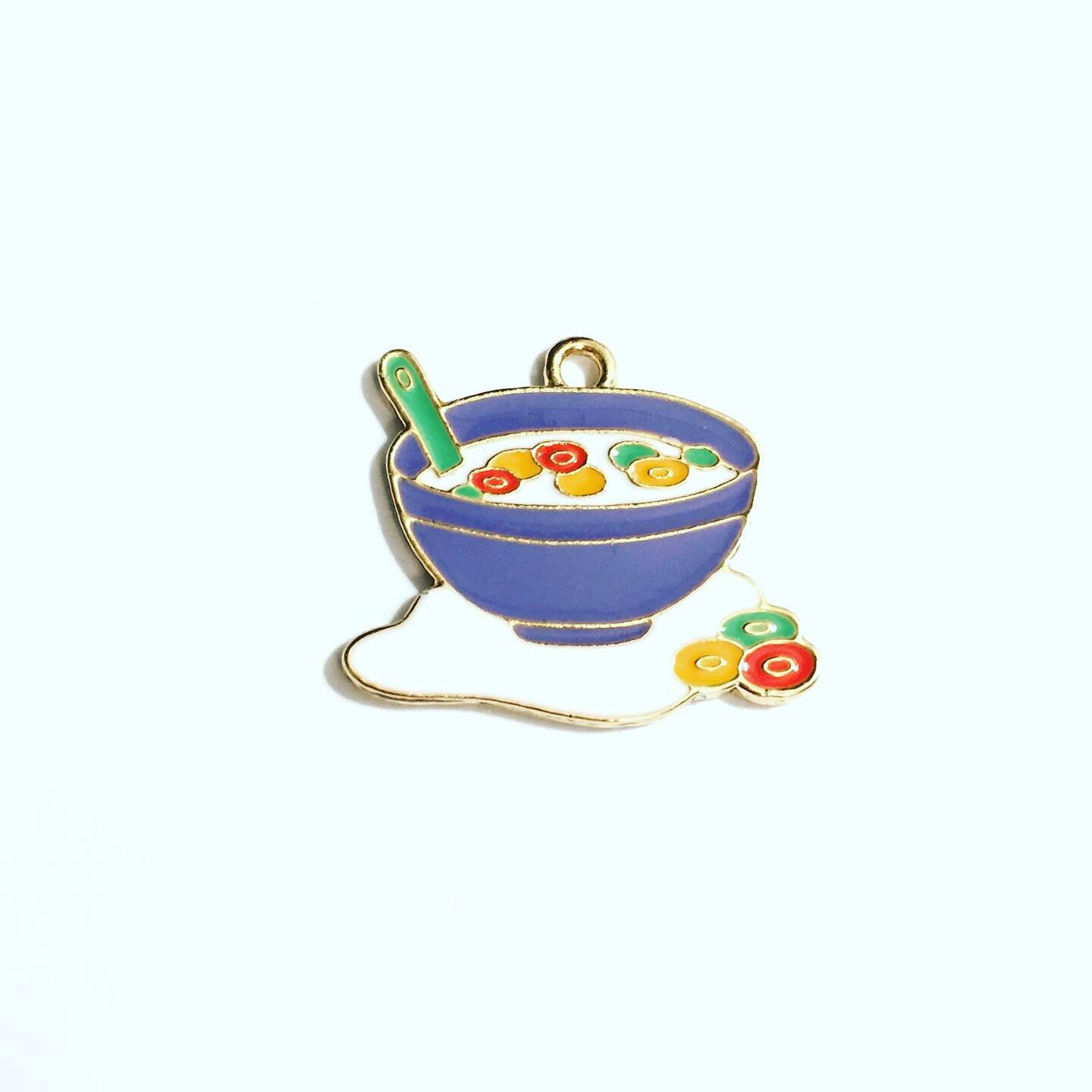 Cereal and Milk Charms