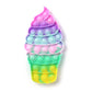Ice Cream Silicone Pop Bubble Fidget Toy