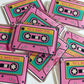 Cassette Tape Pendants