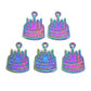 Happy Birthday Cake Charms