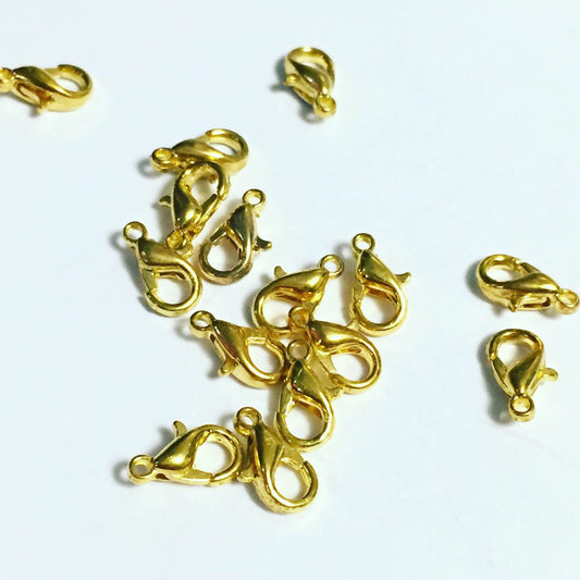 Gold Lobster Clasps