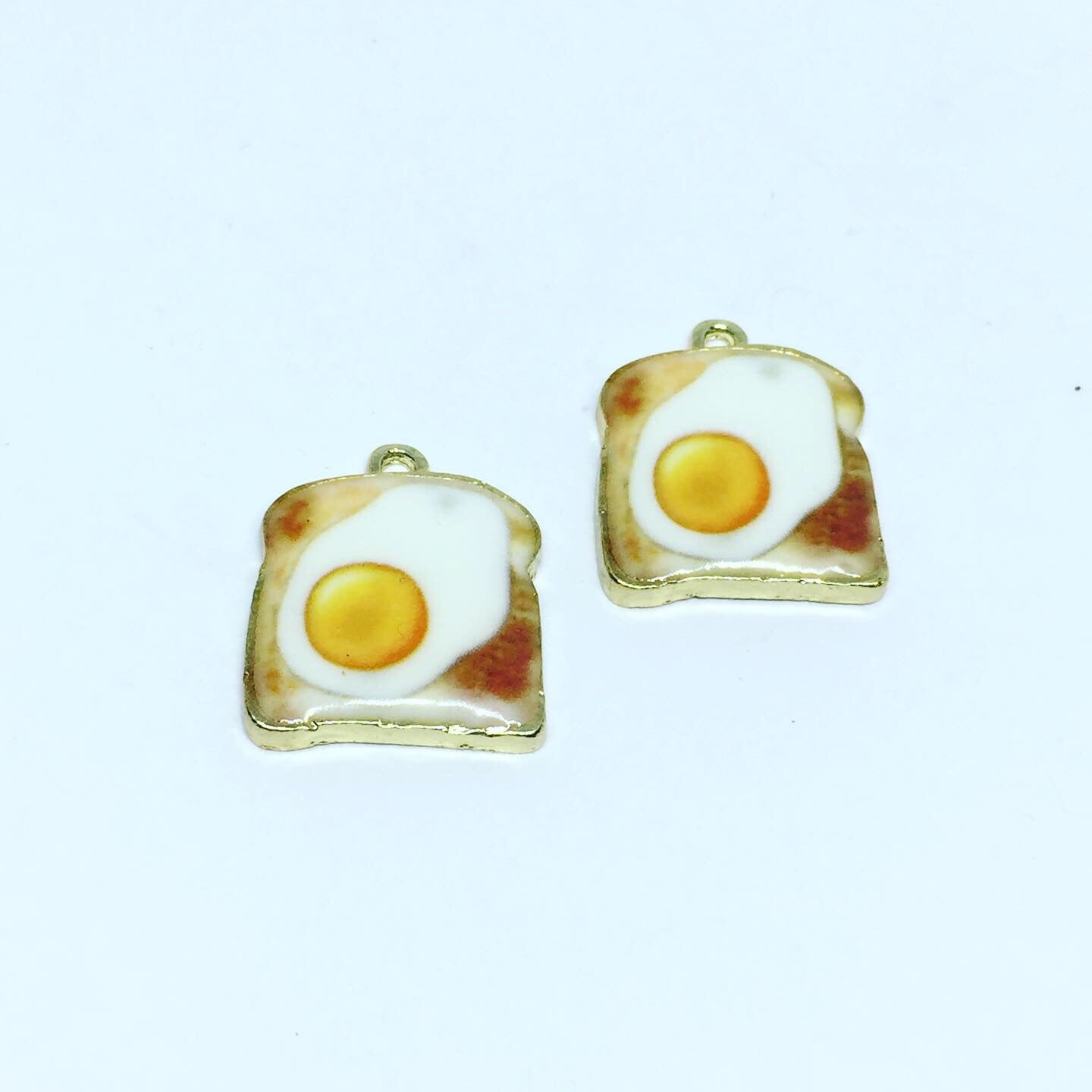 Egg On Toast Charms