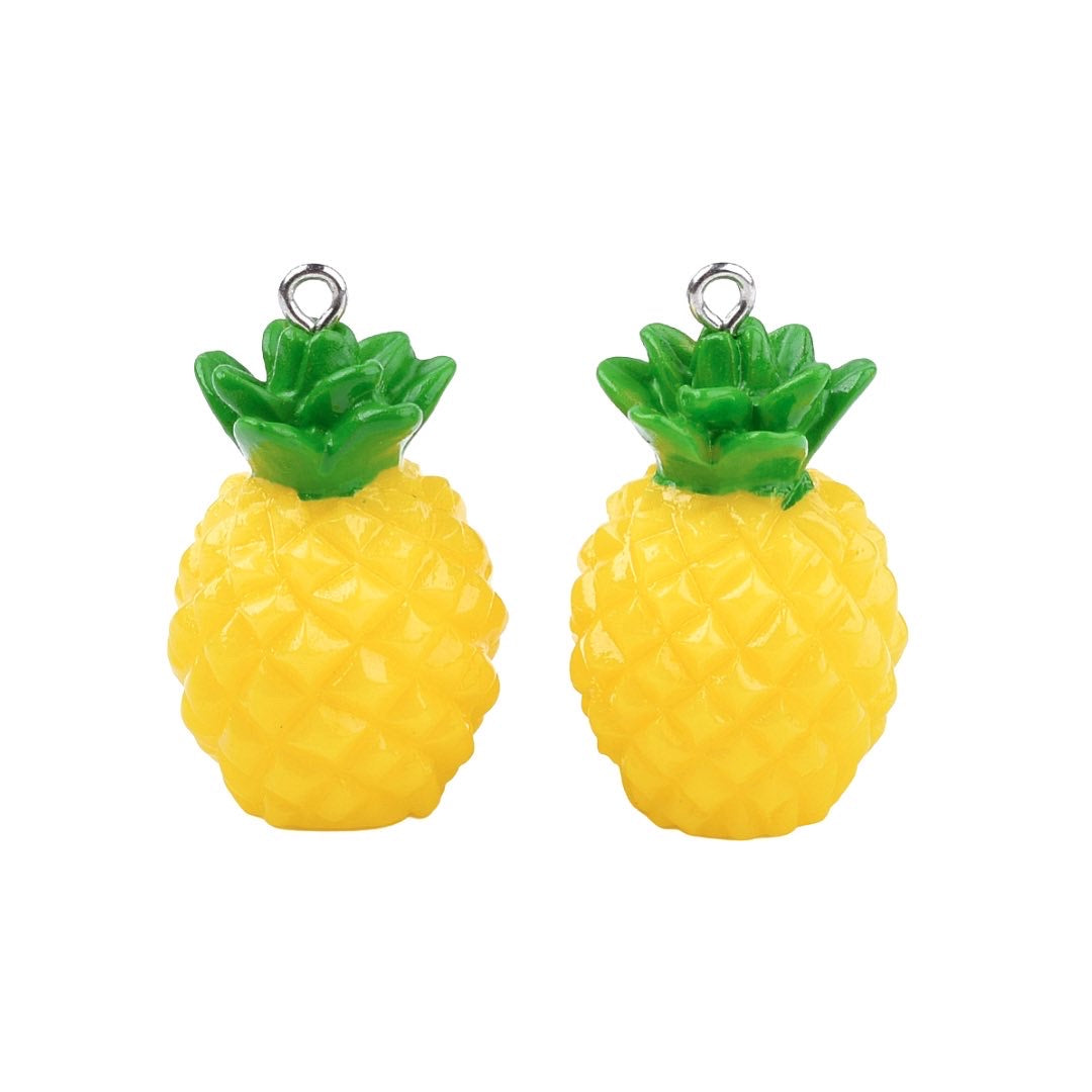 Pineapple Charms